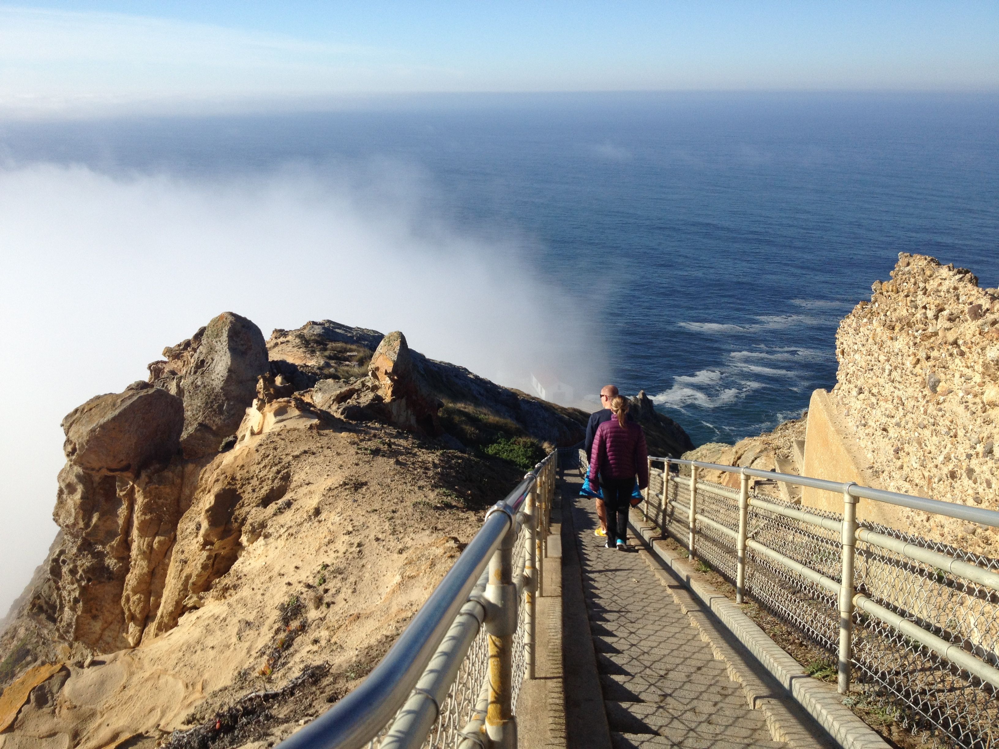 The Lighthouse Stairs