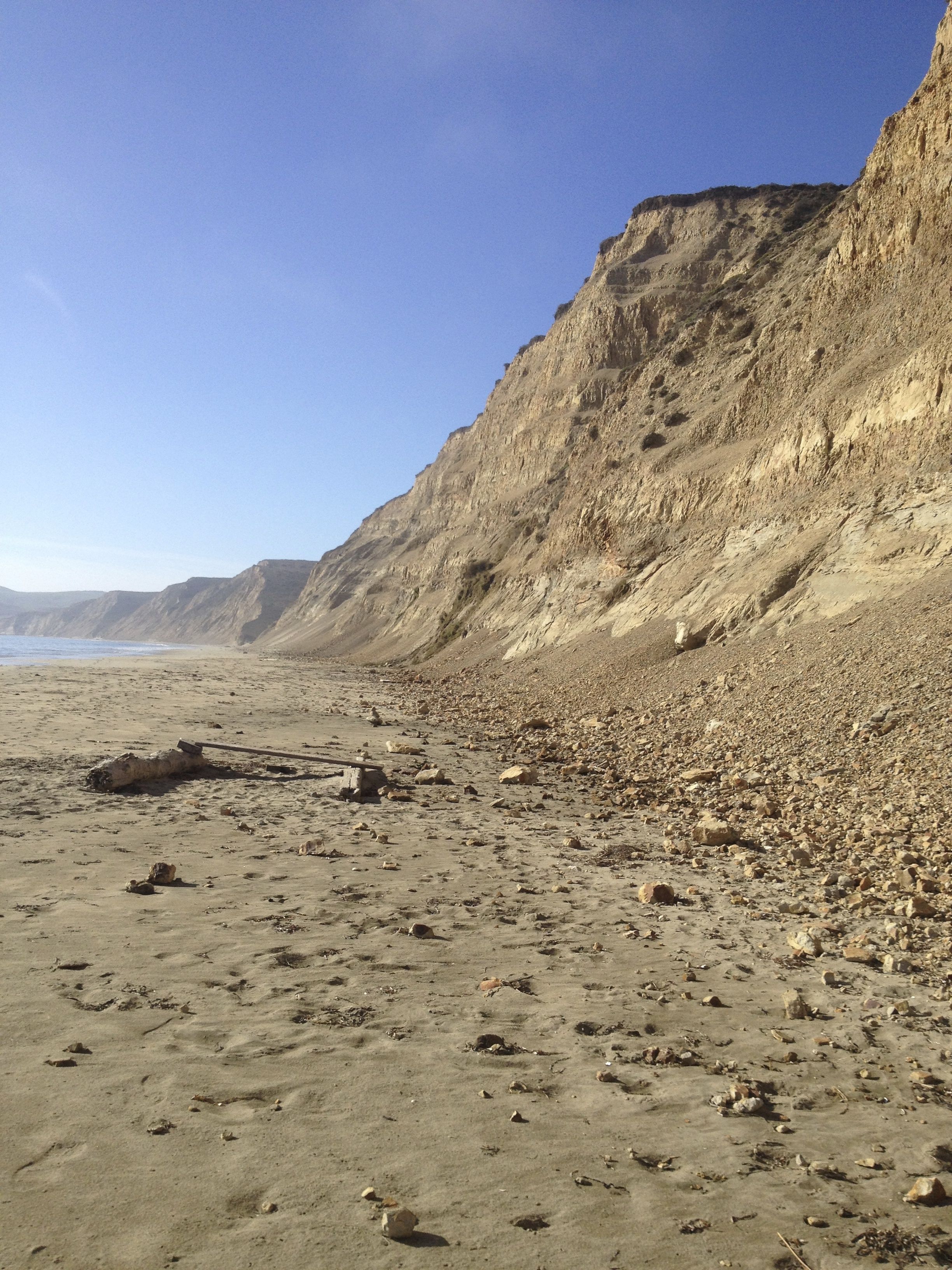 Drake's Beach landscape