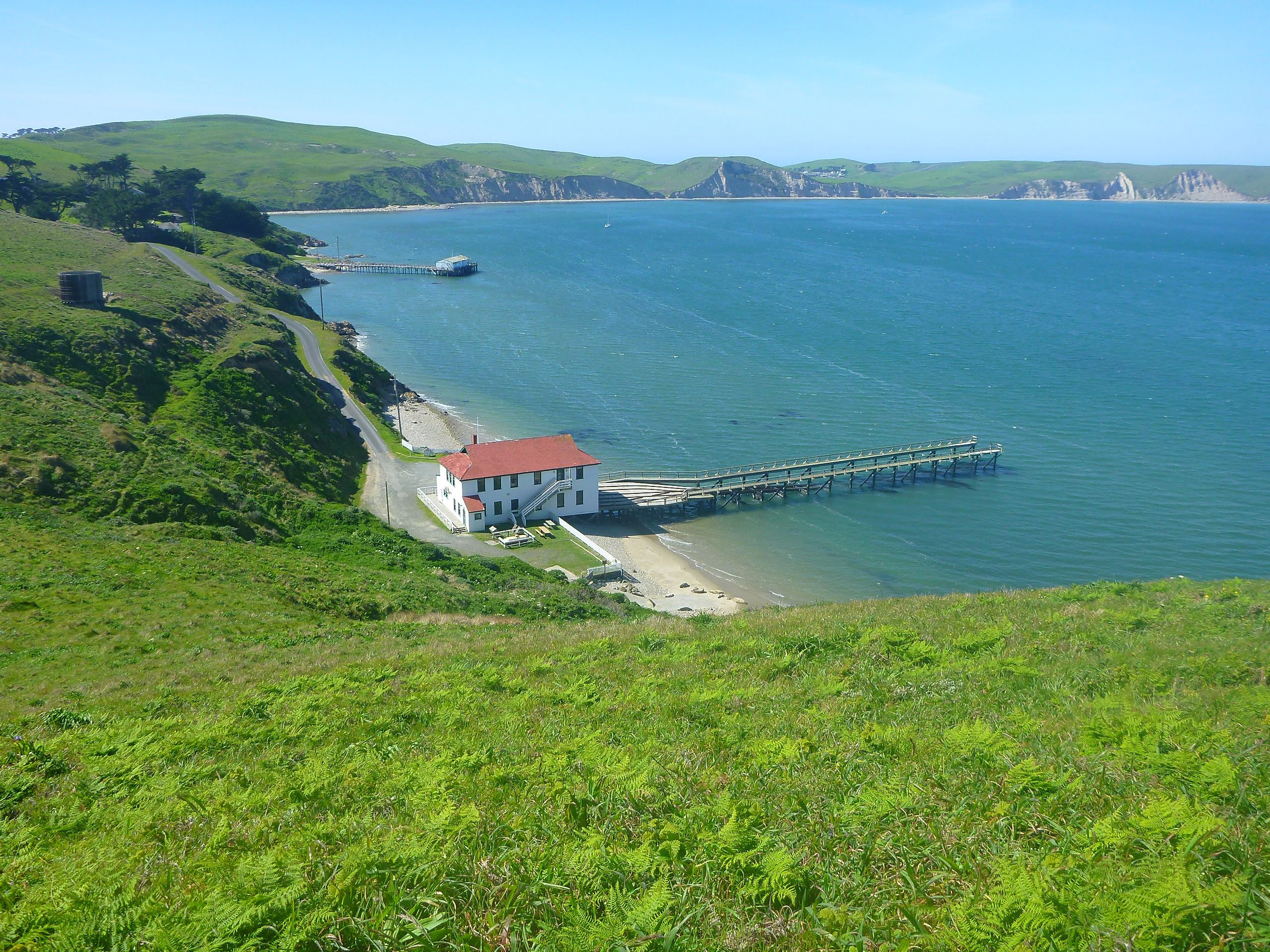 The Boathouse from Chimney Rock.