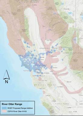River Otter Proposed Range