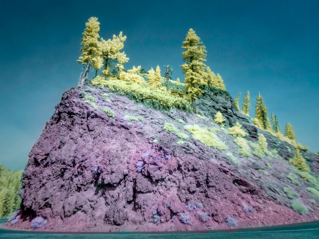 Living Island - Lassen Volcanic National Park 2018